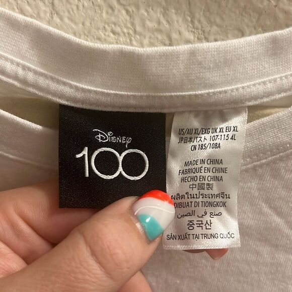✨Tinker Bell Short Sleeve T-shirt Disney100 The Eras Collection Disneyland SzXL✨ - Picture 6 of 8